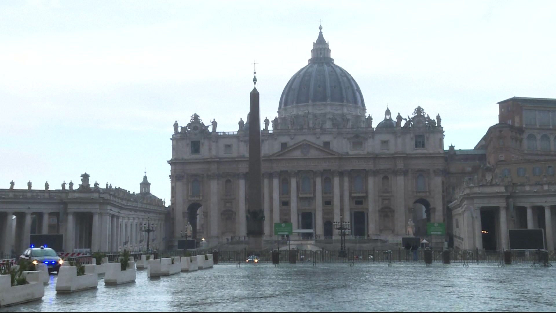 Infoclip: General views of Rome (Italy) and Vatican City